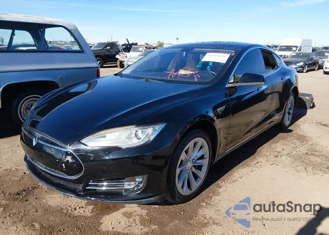 2012 Tesla Model S Performance/Signature Performance из США, поврежденный, VIN 5YJSA1DP4CFP01245